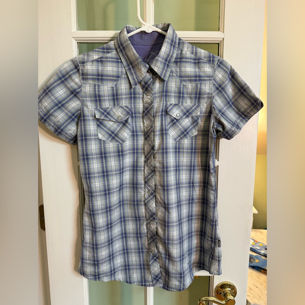 KUHL Rustler Shirt - Short-Sleeve - Women's NWOT Size Small (#590)